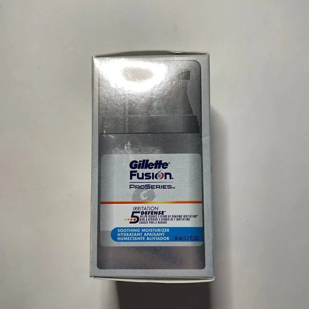 Gillette Fusion ProSeries 5 Irritation Defense Soothing Moisturizer 1.7 fl oz